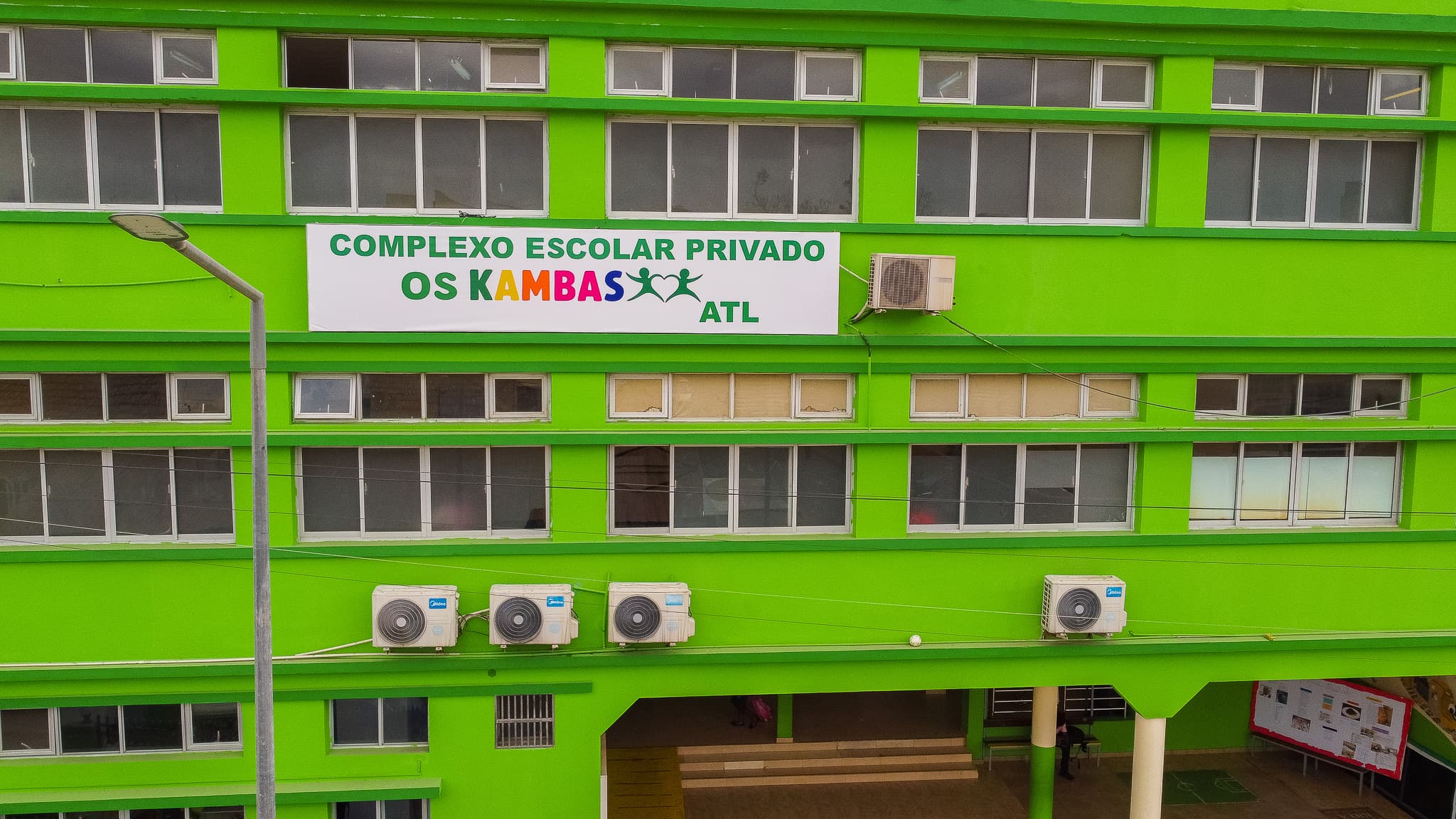 Momentos de aprendizagem no Colégio Kambas